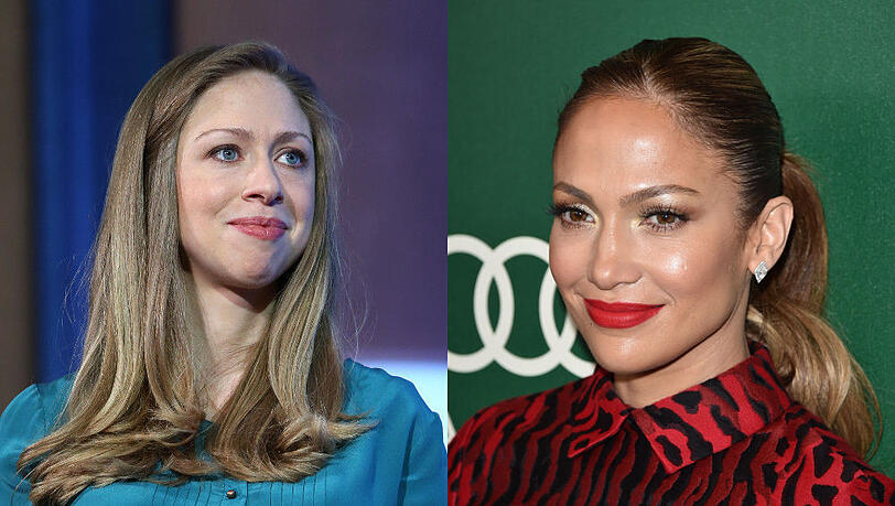 Nachbarn: Chelsea Clinton und Jennifer Lopez Nachbarn: Chelsea Clinton und Jennifer Lopez