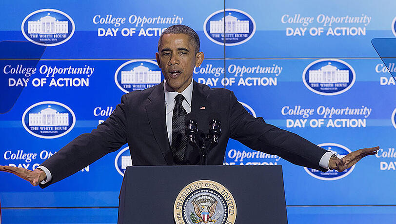 Schon im Vorfeld seiner "State-of-the-Union"-Rede hagelte es herbe Kritk für US-Präsident Obama. Schon im Vorfeld seiner "State-of-the-Union"-Rede hagelte es herbe Kritk für US-Präsident Obama.