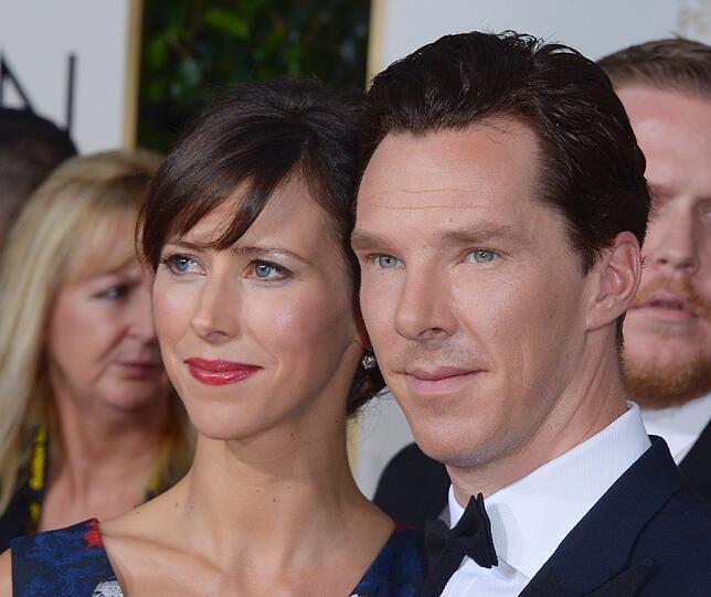 Frauenschwarm Benedict Cumberbatch hat Sophie Hunter auf der Isle of Wight geheiratet