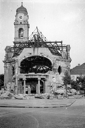 Weitere historische München-Bilder aus der Nachkriegszeit.