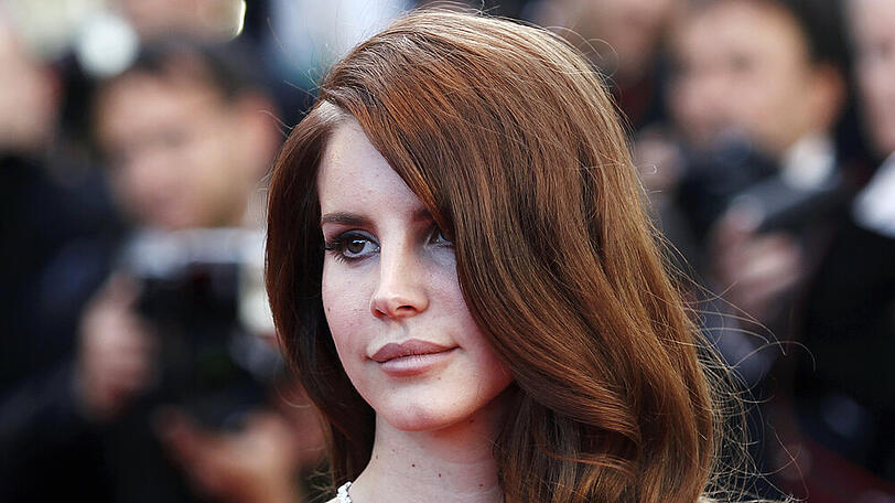 Lana del Rey 2012 in Cannes