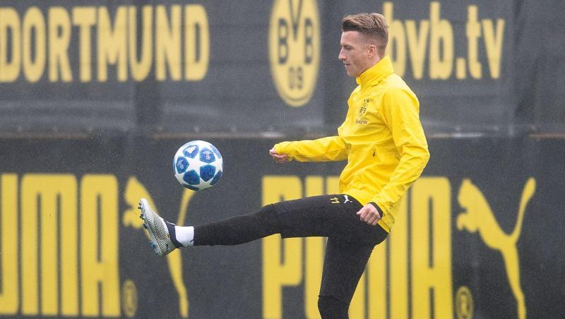 Ist in Dortmund glücklich: Marco Reus. Ist in Dortmund glücklich: Marco Reus.