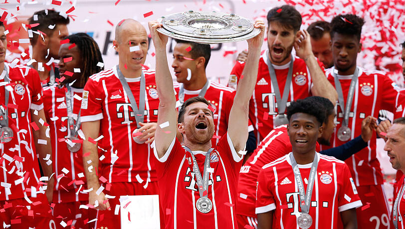 Auch in der Saison 2016/2017 jubelten am Ende die Münchner. Auch in der Saison 2016/2017 jubelten am Ende die Münchner.