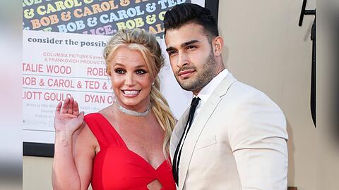 Britney Spears und Sam Asghari waren rund zwei Jahre verheiratet.