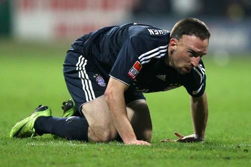 Fehlt am Samstag in der Bundesliga: Franck Ribéry.