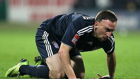 Fehlt am Samstag in der Bundesliga: Franck Ribéry.