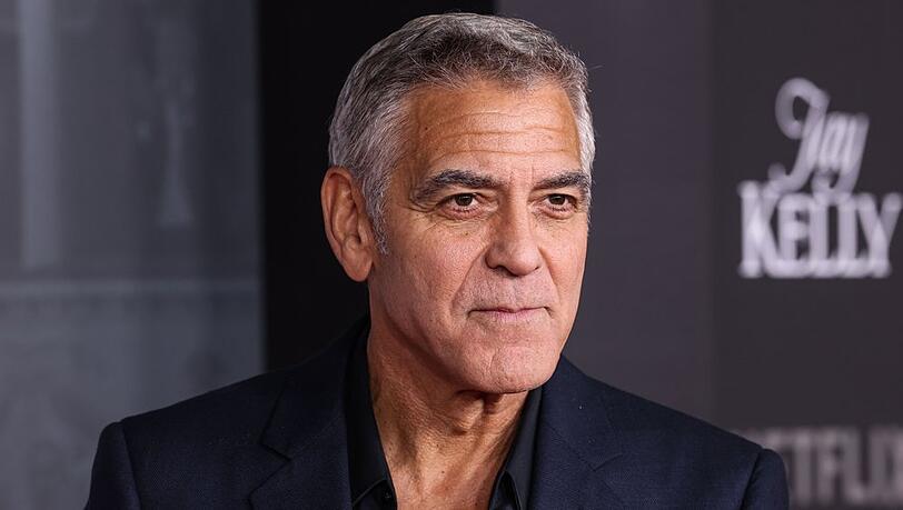 Vor dem Rentenalter: George Clooney wird 65 Jahre alt.