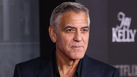 Vor dem Rentenalter: George Clooney wird 65 Jahre alt.