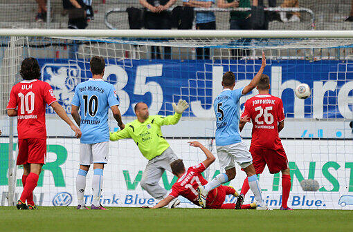 In der Hinrunde hatten die Kurpfälzer beim 2:0-Sieg in München ihr bisher bestes Saisonspiel gezeigt.