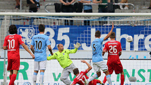 In der Hinrunde hatten die Kurpfälzer beim 2:0-Sieg in München ihr bisher bestes Saisonspiel gezeigt. In der Hinrunde hatten die Kurpfälzer beim 2:0-Sieg in München ihr bisher bestes Saisonspiel gezeigt.