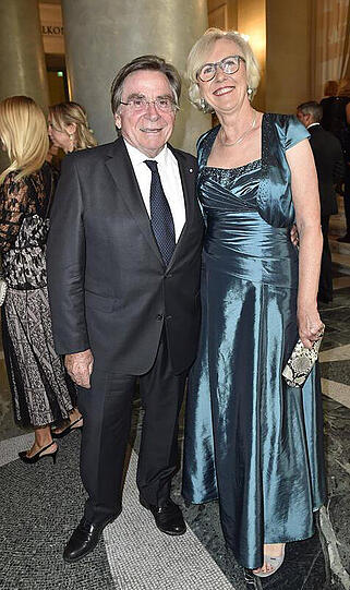 Elmar Wepper und Frau Anita.