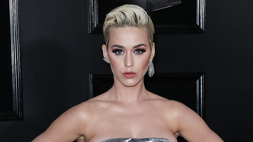Katy Perry bei den diesjährigen Grammy Awards