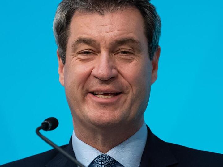Markus Söder (CSU), Ministerpräsident von Bayern. Foto: Sven Hoppe/dpa/Archivbild