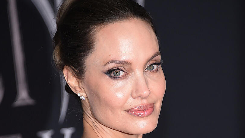 Angelina Jolie während eines Events in Hollywood im vergangenen Jahr.