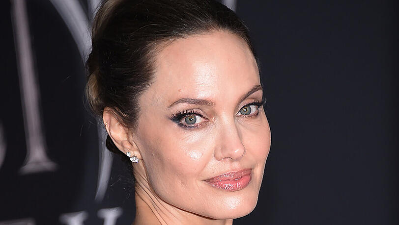 Angelina Jolie während eines Events in Hollywood im vergangenen Jahr. Angelina Jolie während eines Events in Hollywood im vergangenen Jahr.