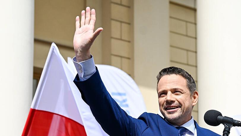 Der liberale polnische Präsidentschaftskandidat Rafal Trzaskowski ist ein enger Mitstreiter von Regierungschef Donald Tusk. (Archivbild)