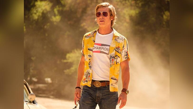 Brad Pitt steht wieder als Cliff Booth vor der Kamera.