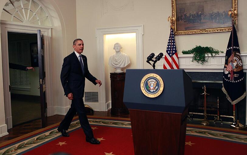 Barack Obama hat sich in seinen letzten Monaten als Präsident dem Klimawandel verschrieben - nun stoppte ihn ausgerechnet sein eigener oberster Gerichtshof.