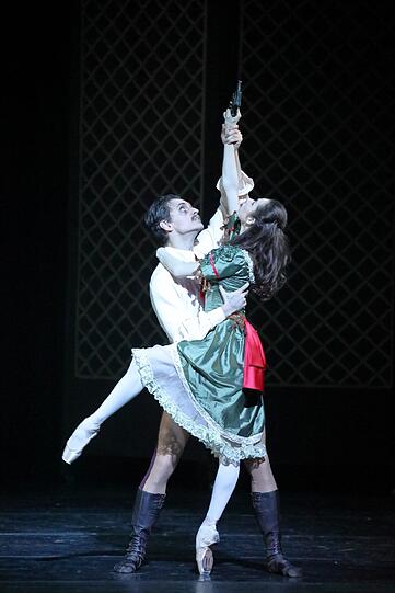 Szenen aus "Mayerling".