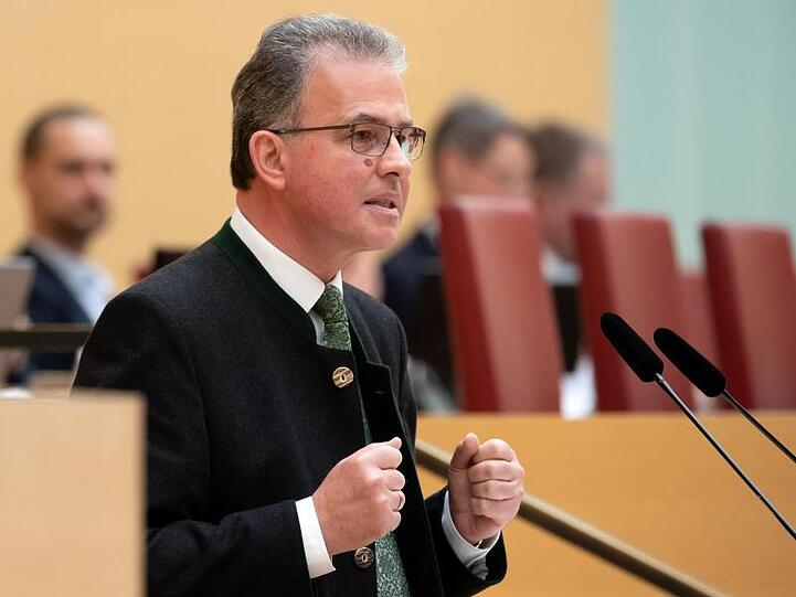 Florian Streibl. Foto: Sven Hoppe/Archivbild