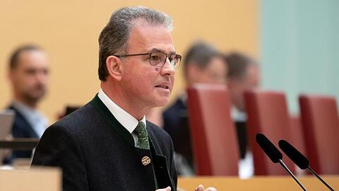 Florian Streibl. Foto: Sven Hoppe/Archivbild