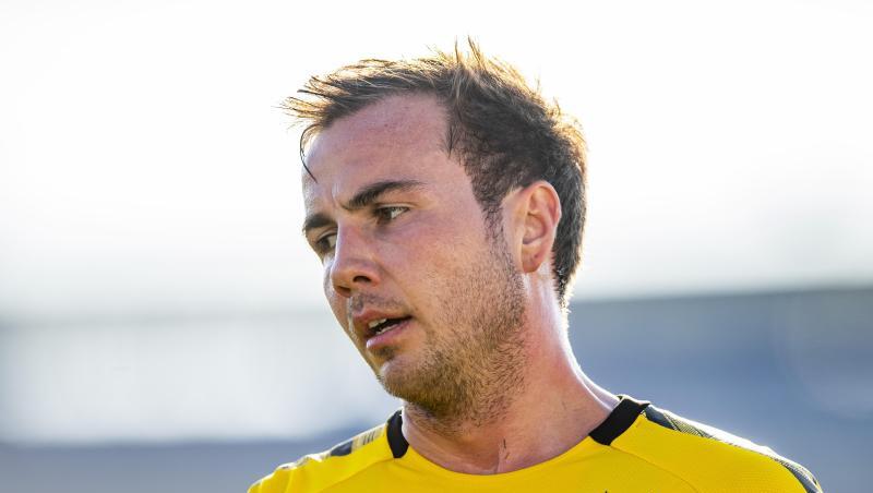 Borussia Dortmund und Mittelfeldspieler Mario Götze gehen nach der Saison getrennte Wege. Borussia Dortmund und Mittelfeldspieler Mario Götze gehen nach der Saison getrennte Wege.