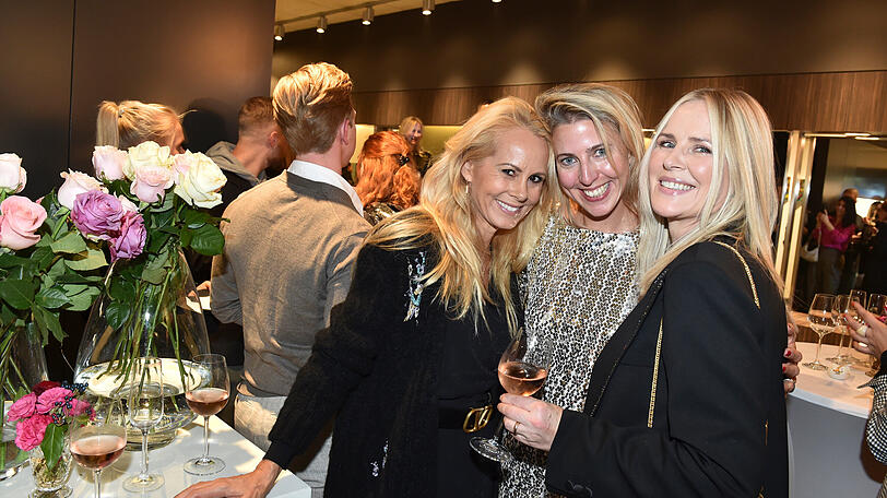 Nadja zu Schaumburg Lippe, Nathalie Ziegler,  Constanze Kponton