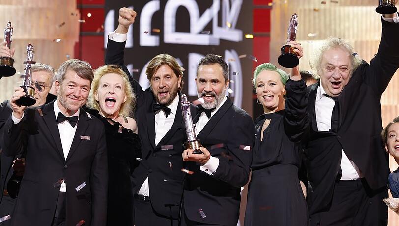 Die Gewinner des Europäischen Filmpreises.