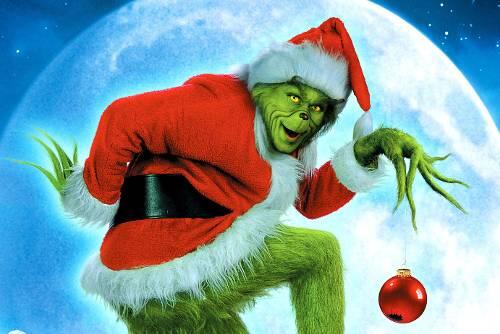 Jim Carrey als Grinch.
