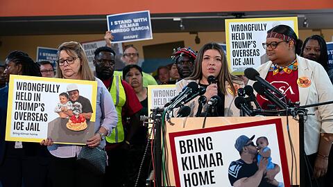 Die Familie von Kilmar Abrego Garcia setzt sich dafür ein, dass er in die USA zurückgebracht wird.