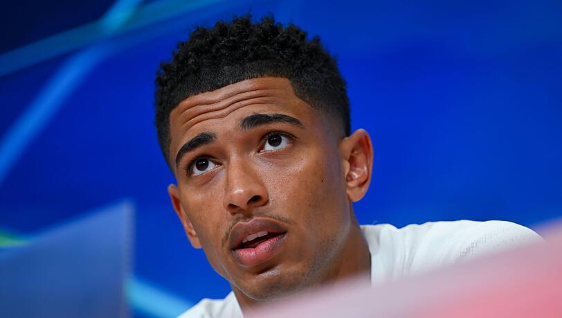 Jude Bellingham sieht das Viertelfinal-Rückspiel als Finale. Jude Bellingham sieht das Viertelfinal-Rückspiel als Finale.