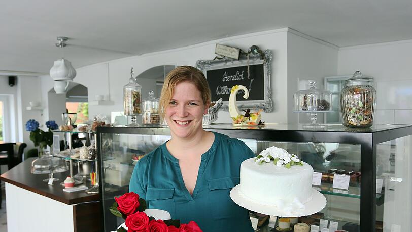 Erst Köchin, dann Konditorin, dann Chefin: Natalie Bayer in ihrem Chef in the City in Thalkirchen. Erst Köchin, dann Konditorin, dann Chefin: Natalie Bayer in ihrem Chef in the City in Thalkirchen.