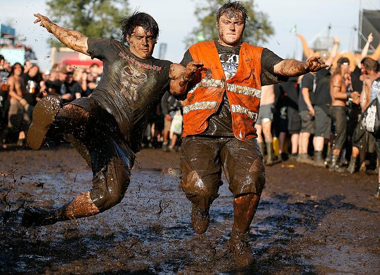 Weitere Wacken-Bilder aus dem letzten Jahr!