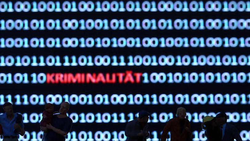 Computerkriminalität: Immer häufiger beobachten die Experten vor allem Erpressungsversuche mit Lösegeldsoftware, sogenannter Ransomware.