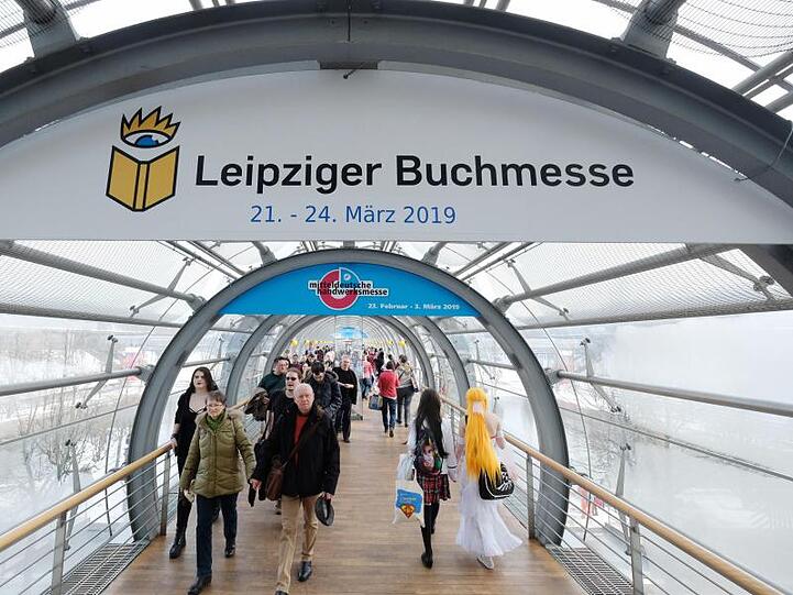 Die Leipziger Buchmesse findet in diesem Jahr vom 21. bis 24. März statt.