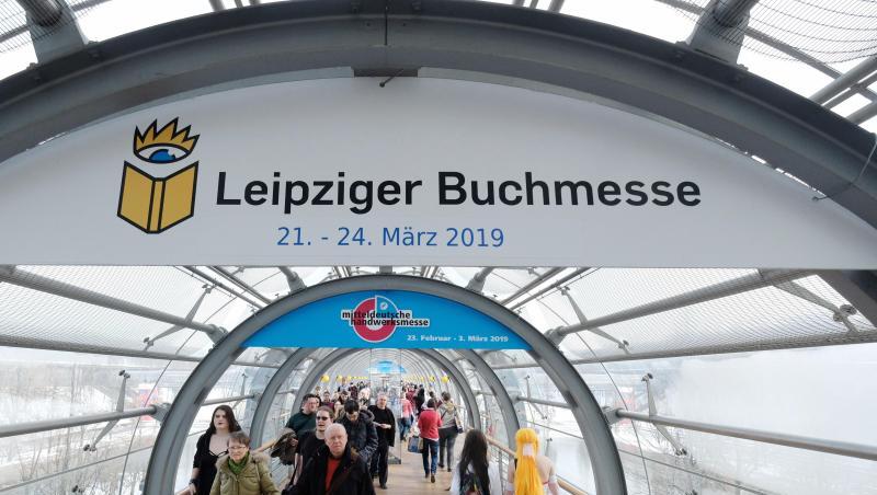 Die Leipziger Buchmesse findet in diesem Jahr vom 21. bis 24. März statt. Die Leipziger Buchmesse findet in diesem Jahr vom 21. bis 24. März statt.