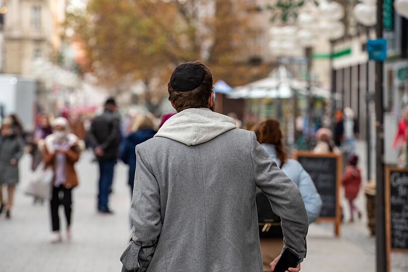 Ein Mann ist in München angegriffen worden, weil er eine Kippa trug. (Symbolbild)