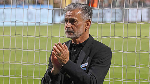Will in der kommenden Saison den lange anvisierten Aufstieg schaffen: Löwen-Trainer Maurizio Jacobacci