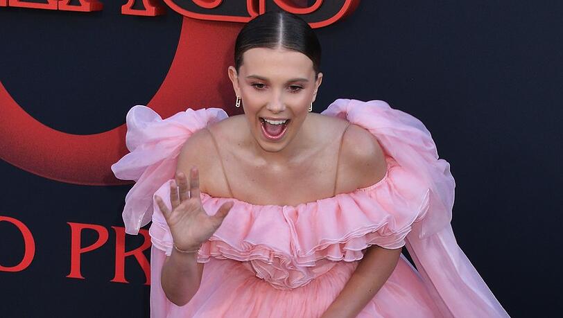 "Stranger Things"-Star Millie Bobby Brown kann gut mit dem nahenden Ende der Netflix-Serie leben.