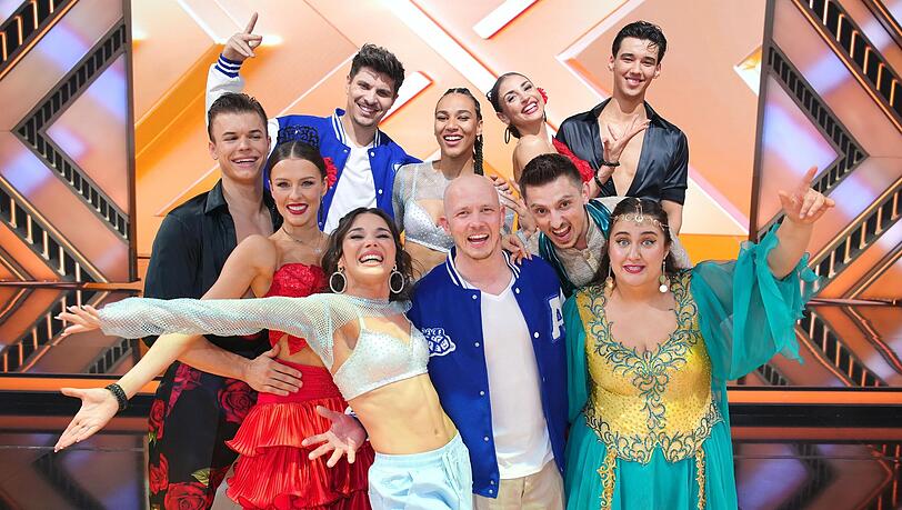 Die Promis bei "Let's Dance" 2025.