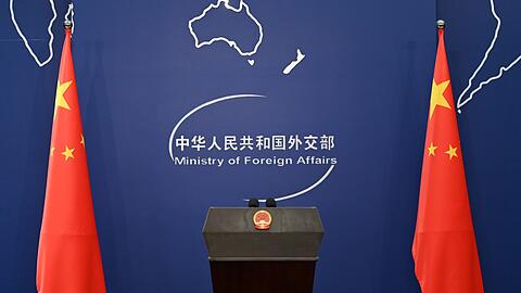 China bestätigte Stunden nach US-Präsident Donald die Handelsgespräche in London. (Symbolbild)