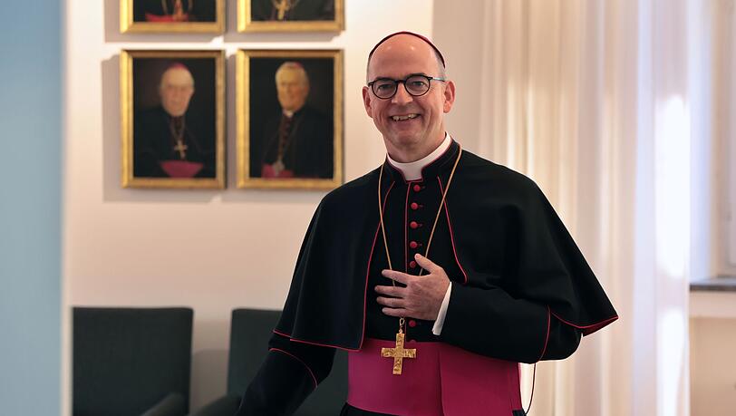 Der W&uuml;rzburger Bischof Franz Jung bezeichnet das Ausma&szlig; sexueller Gewalt im Bistum als erschreckend. (Archivbild)