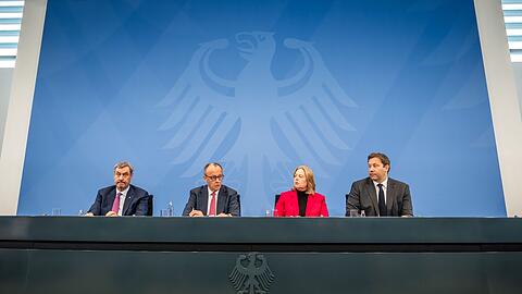 Die Koalition steht unter Handlungsdruck. (Archivbild)