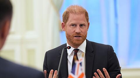 Harry sprach bereits im vergangenen Jahr &uuml;ber seinen Wunsch nach Vers&ouml;hnung.