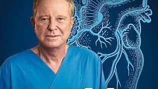 R&uuml;diger Langes Buch "Herzblut - Spitzenchirurgie zwischen Leben und Tod" erscheint am 15. September im Hanserblau Verlag.