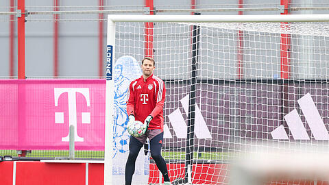 Wird gegen den FC Arsenal im Tor des FC Bayern stehen: Manuel Neuer.