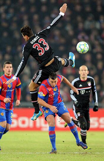 Bayern-Pleite gegen Basel: Die Szenen aus dem Spiel