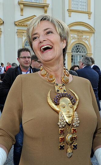 Gloria von Thurn und Taxis...