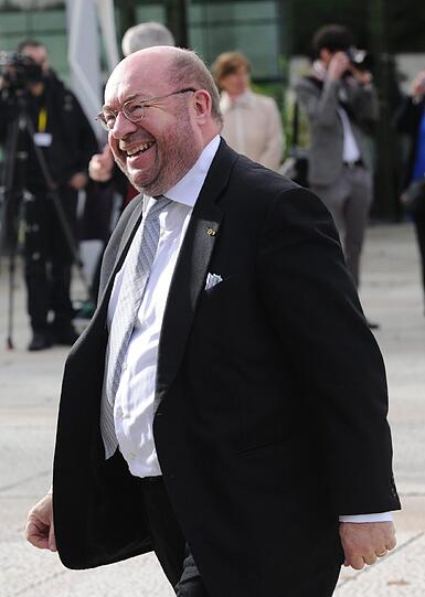 Luxemburgs Justizminister Francois Biltgen. Auch er nahm am Empfang zu Ehren des Brautpaars am Freitag teil.