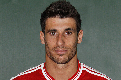 Gesund nach der Notlandung: Javi Martinez